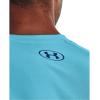 imageUnder Armour Mens Tech 20 ShortSleeve TShirtFresco Blue 481Acaemy