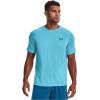 imageUnder Armour Mens Tech 20 ShortSleeve TShirtFresco Blue 481Acaemy