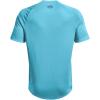 imageUnder Armour Mens Tech 20 ShortSleeve TShirtFresco Blue 481Acaemy