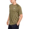 imageUnder Armour Mens Tech 20 ShortSleeve TShirtOutpost Green 331White