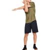 imageUnder Armour Mens Tech 20 ShortSleeve TShirtOutpost Green 331White