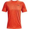 imageUnder Armour Mens Tech 20 ShortSleeve TShirtPhoenix Fire 296Black