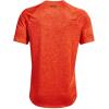 imageUnder Armour Mens Tech 20 ShortSleeve TShirtPhoenix Fire 296Black