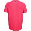 imageUnder Armour Mens Tech 20 ShortSleeve TShirtPink Shock 684Black