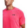 imageUnder Armour Mens Tech 20 ShortSleeve TShirtPink Shock 684Black
