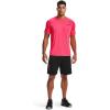 imageUnder Armour Mens Tech 20 ShortSleeve TShirtPink Shock 684Black