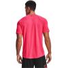 imageUnder Armour Mens Tech 20 ShortSleeve TShirtPink Shock 684Black