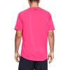 imageUnder Armour Mens Tech 20 ShortSleeve TShirtPink Surge 687Black
