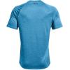 imageUnder Armour Mens Tech 20 ShortSleeve TShirtRadar Blue 422Black