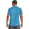 imageUnder Armour Mens Tech 20 ShortSleeve TShirtRadar Blue 422Black