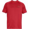 imageUnder Armour Mens Tech 20 ShortSleeve TShirtRed  Graphite