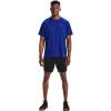 imageUnder Armour Mens Tech 20 ShortSleeve TShirtRoyal 400Graphite