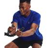 imageUnder Armour Mens Tech 20 ShortSleeve TShirtRoyal 400Graphite