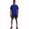 imageUnder Armour Mens Tech 20 ShortSleeve TShirtRoyal 400Graphite