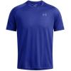 imageUnder Armour Mens Tech 20 ShortSleeve TShirtRoyal 400Graphite