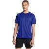 imageUnder Armour Mens Tech 20 ShortSleeve TShirtRoyal 400Graphite