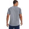 imageUnder Armour Mens Tech 20 ShortSleeve TShirtSteel Light Heather  Black