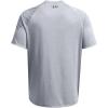 imageUnder Armour Mens Tech 20 ShortSleeve TShirtSteel Light Heather 036Black