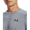imageUnder Armour Mens Tech 20 ShortSleeve TShirtSteel Light Heather 036Black