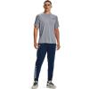 imageUnder Armour Mens Tech 20 ShortSleeve TShirtSteel Light Heather 036Black