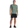 imageUnder Armour Mens Tech 20 ShortSleeve TShirtToddy Green 371Black