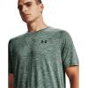 imageUnder Armour Mens Tech 20 ShortSleeve TShirtToddy Green 371Black