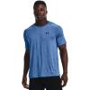 imageUnder Armour Mens Tech 20 ShortSleeve TShirtVictory Blue 474Black