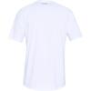 imageUnder Armour Mens Tech 20 ShortSleeve TShirtWhite 100Overcast Gray