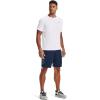 imageUnder Armour Mens Tech 20 ShortSleeve TShirtWhite 100Overcast Gray