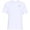 imageUnder Armour Mens Tech 20 ShortSleeve TShirtWhite 100Overcast Gray