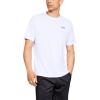 imageUnder Armour Mens Tech 20 ShortSleeve TShirtWhite 100Overcast Gray