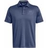 imageUnder Armour Mens Tech Golf Polo045 Downpour Gray   Pitch Gray