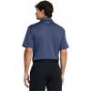 imageUnder Armour Mens Tech Golf Polo045 Downpour Gray   Pitch Gray