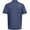 imageUnder Armour Mens Tech Golf Polo045 Downpour Gray   Pitch Gray
