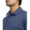 imageUnder Armour Mens Tech Golf Polo045 Downpour Gray   Pitch Gray