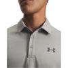 imageUnder Armour Mens Tech Golf Polo069 Titanium   Pitch Gray