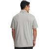 imageUnder Armour Mens Tech Golf Polo069 Titanium   Pitch Gray
