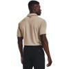 imageUnder Armour Mens Tech Golf Polo236 Sahara   Black
