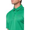 imageUnder Armour Mens Tech Golf Polo305 Team Kelly Green   Pitch Gray