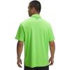 imageUnder Armour Mens Tech Golf Polo363 Cyber Green   Pitch Gray
