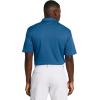 imageUnder Armour Mens Tech Golf Polo406 Photon Blue   Pitch Gray