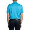 imageUnder Armour Mens Tech Golf Polo453 Ether Blue   Pitch Gray