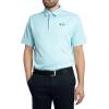 imageUnder Armour Mens Tech Golf Polo494 Stream   Pitch Gray