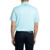 imageUnder Armour Mens Tech Golf Polo494 Stream   Pitch Gray