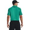 imageUnder Armour Mens Tech Golf Polo508 Birdie Green   Black