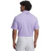 imageUnder Armour Mens Tech Golf Polo538 Transparent   Pitch Gray