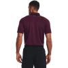 imageUnder Armour Mens Tech Golf Polo572 Purple Stone   Pitch Gray