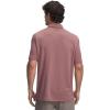 imageUnder Armour Mens Tech Golf Polo651 Maroon Mist   Pitch Gray