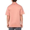 imageUnder Armour Mens Tech Golf Polo696 Canyon Pink   Pitch Gray