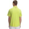 imageUnder Armour Mens Tech Golf Polo728 Sonic Yellow   Pitch Gray